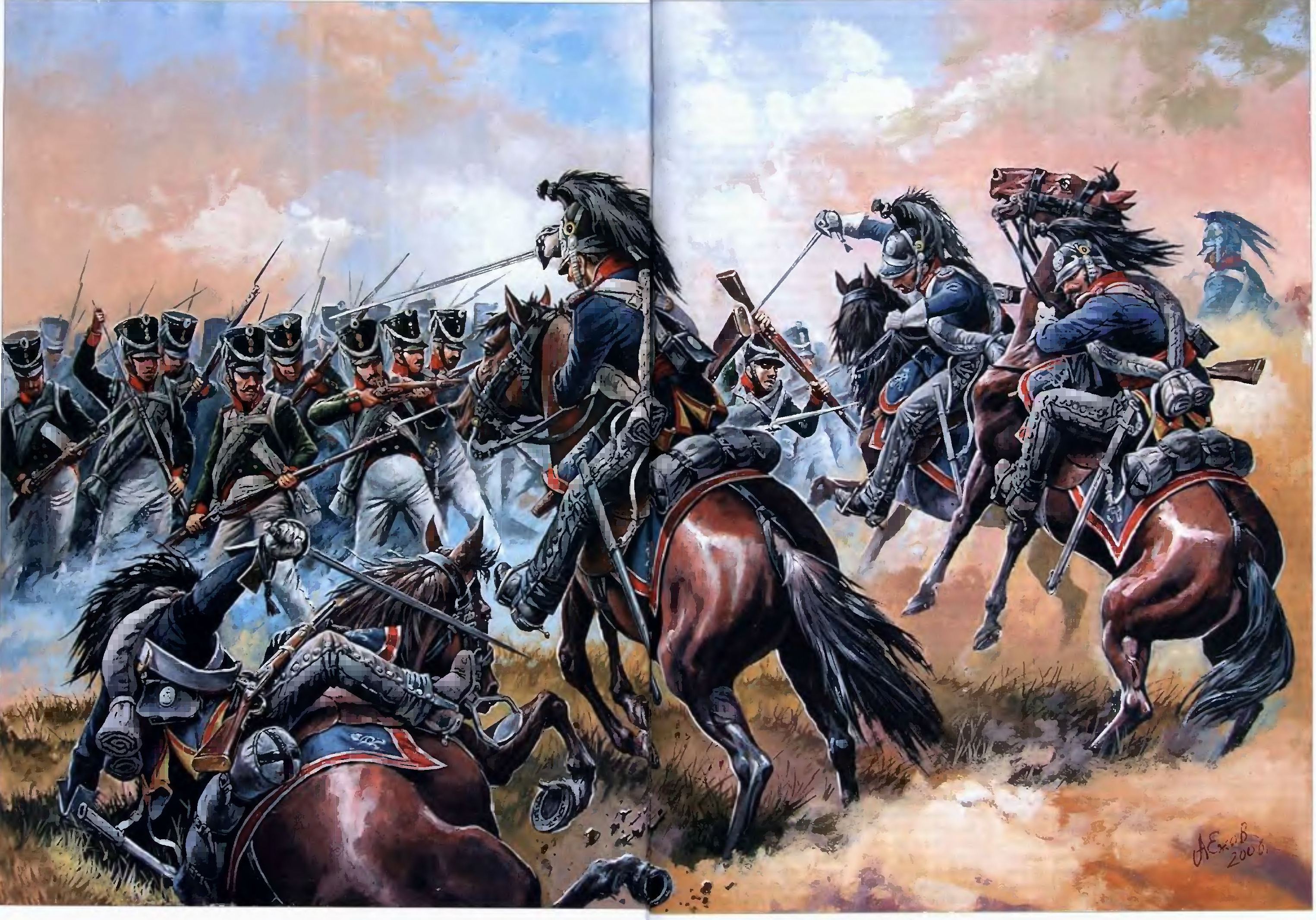 Красное нападение. Кирасиры Наполеона 1812. Битва Неверовского под красным 1812 год. Атака Кирасир 1812.