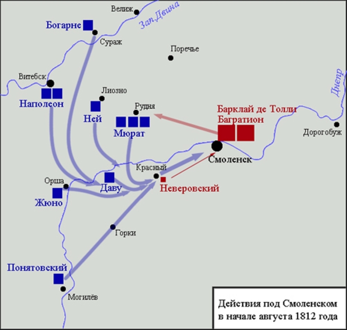 1 соединение в армии. Соединение войск под Смоленском 1812. Карта битвы под Смоленском 1812 года. Смоленск 1812 год сражение. Соединение русских армий под Смоленском 1812.