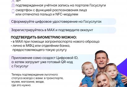 Цифровой ID, теперь в музее