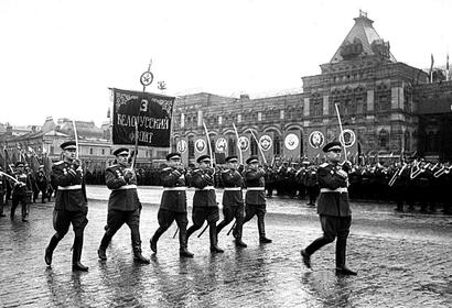 24 июня 1945 года состоялся легендарный Парад Победы на Красной площади