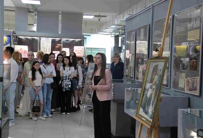 Состоялось открытие выставки 