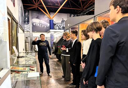 Презентация выставки 