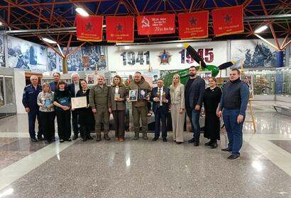 9 декабря наш музей посетили члены общественного комитета 