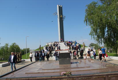 Мемориальный комплекс «Журавли»