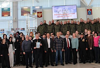 Презентация выставки «Добровольческий корпус МО РФ – три года на передовой»