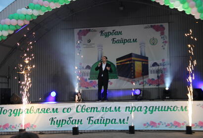 Более тысячи мусульман Саратова отпраздновали Курбан Байрам в Национальной деревне Парка Победы!