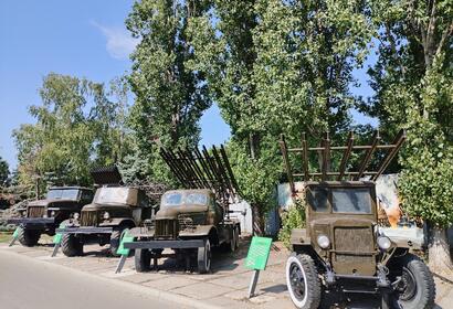 Военная техника под открытым небом
