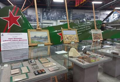 Онлайн-презентация выставки «Борис Миловидов – художник, педагог, фронтовик»