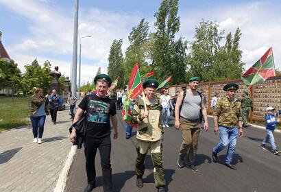 День пограничника в Парке Победы