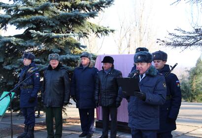 Открытие нового мемориала участникам Великой Отечественной войны, защитникам Саратовского неба