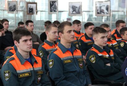 День призывника в Музее боевой и трудовой славы